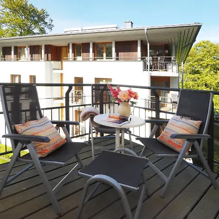 شقة Kaiservillen - Mit 1 Schlafzimmer Und Balkon D121
