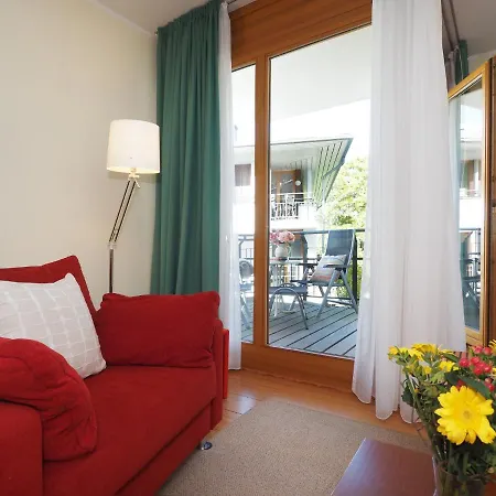 Kaiservillen - Mit 1 Schlafzimmer Und Balkon D121